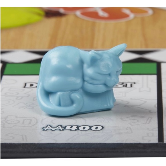 Monopoly Cats Vs Dogs Board Game Hasbro Limited Addition **NEW** Strategy Game - Picture 2 of 7